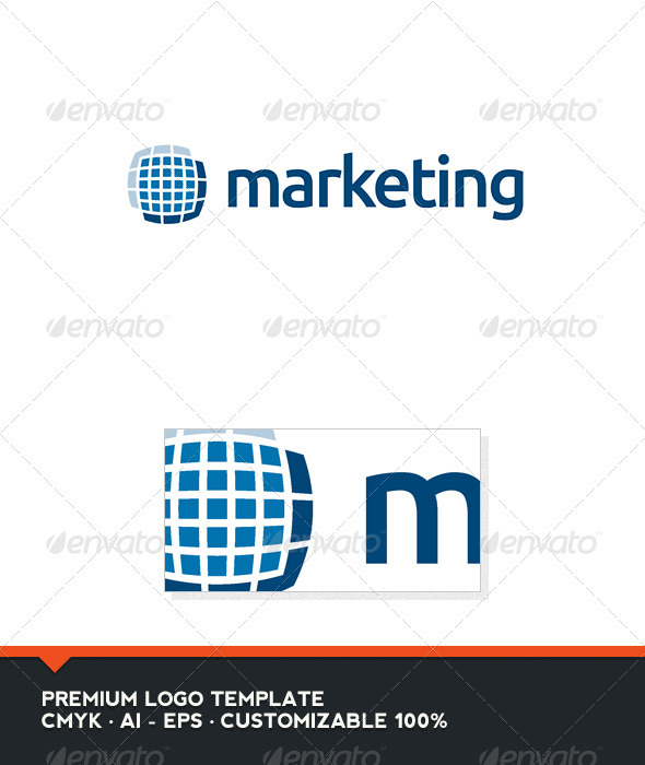 Marketing Logo Template - Abstract Logo Templates