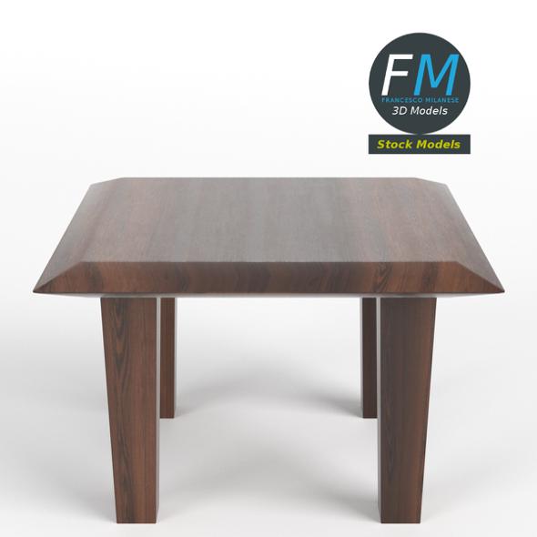 Coffee side table - 3Docean 18768659