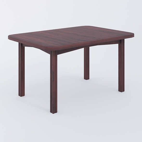 Rectangular table - 3Docean 25221098