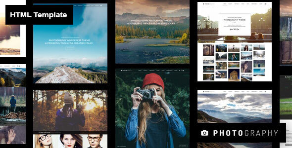 Photography HTML Template - ThemeForest 30336168