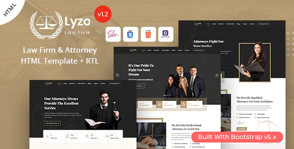 Lyzo - Law - ThemeForest 26216480