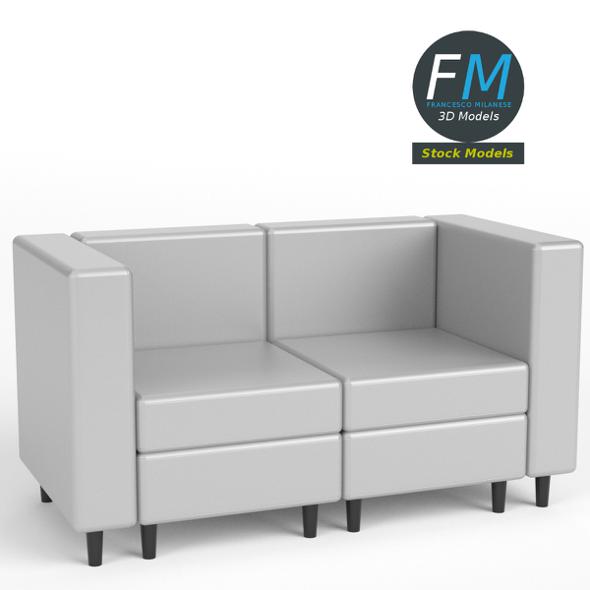 Couch sofa 5 - 3Docean 18550273