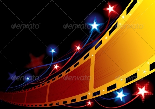 Cinema background - Backgrounds Decorative