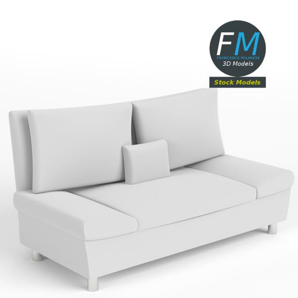 Couch sofa 6 - 3Docean 18550526