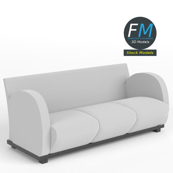 Couch sofa 7 - 3Docean 18550945