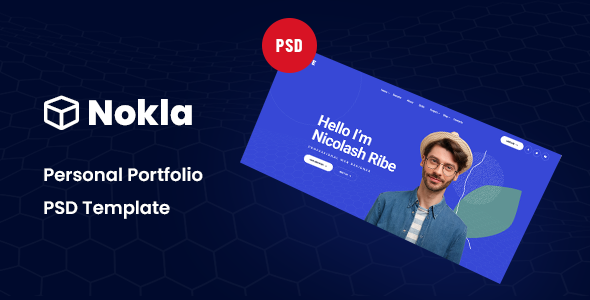CVE Personal Portfolio PSD Template by Theme_Hunt | ThemeForest