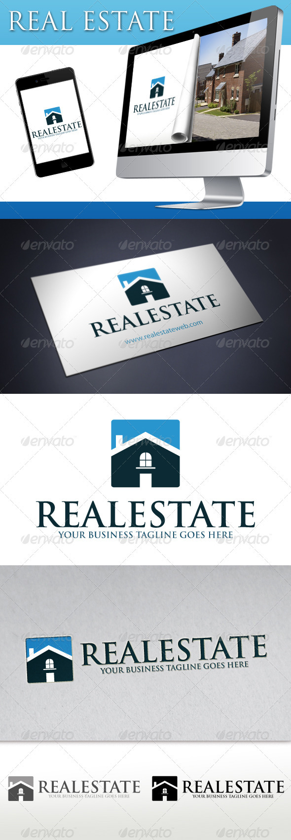 Real Estate Logo 3 - Buildings Logo Templates