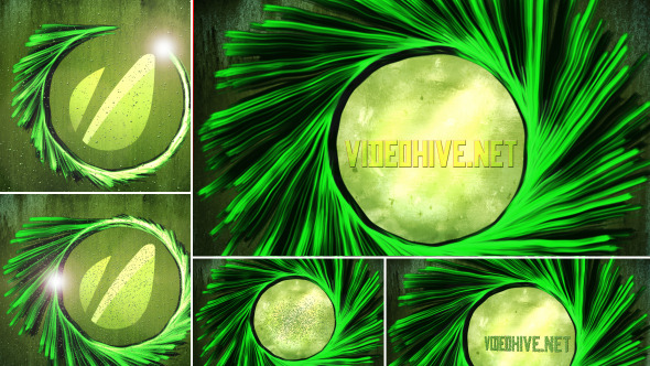 Particles Circle Reveal - VideoHive 2802088