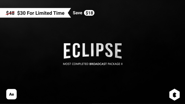 ECLIPSE Broadcast Package - VideoHive 16651703