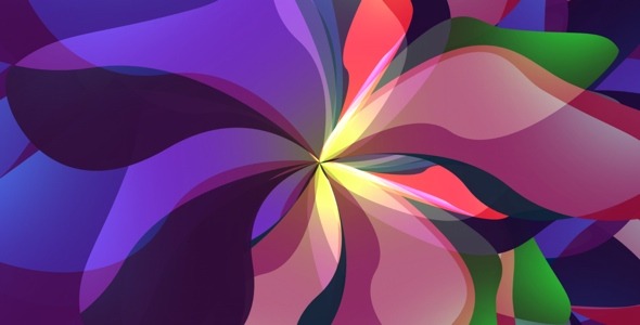 Magic Flower - Loop, Motion Graphics | VideoHive