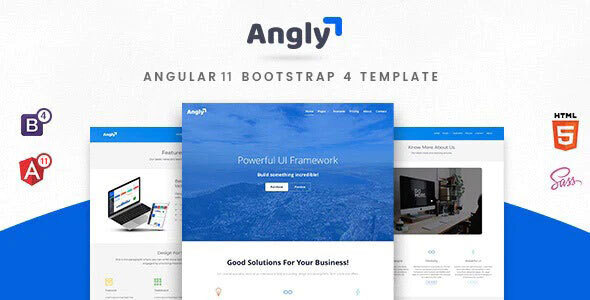 Angly - Angular - ThemeForest 22284236