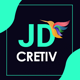 JD Cretiv - Creative Agency Joomla Template