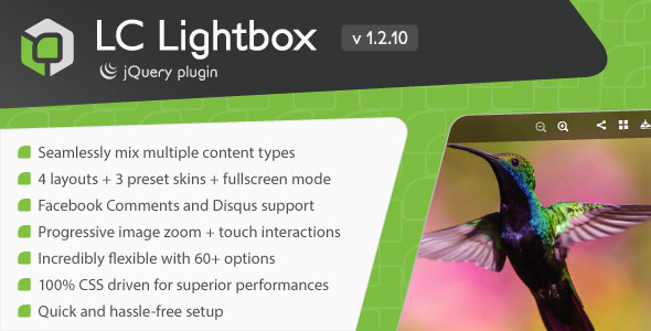 LC Lightbox - CodeCanyon 21331213