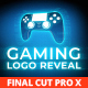 Gaming Logo Reveal for Final Cut Pro X