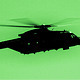 Helicopter in Night Vision - VideoHive Item for Sale