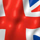 Great Britain Flag Wave Loop - VideoHive Item for Sale