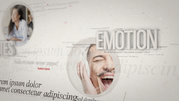 Words And Life - VideoHive 30493914