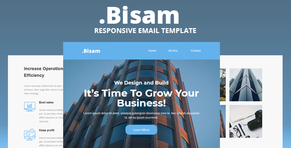 Bisam - Responsive - ThemeForest 30496434