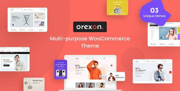 Orexon – Multipurpose WooCommerce WordPress Theme