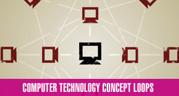 Computer Technology Concept Loop Packs