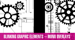 Blinking Graphic Element Overlays + Alpha