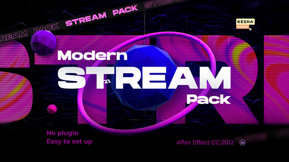 Modern stream pack - VideoHive 30504728