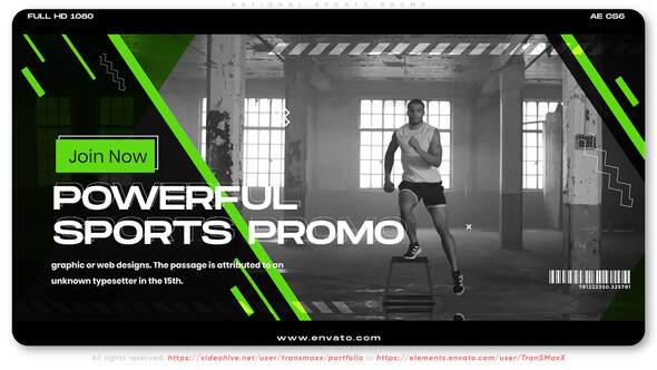 National Sports Promo - VideoHive 30505582