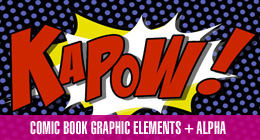 Comic Book Graphic Elements