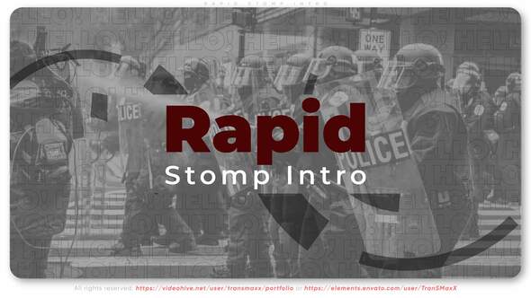 Rapid Stomp Intro - VideoHive 30506733