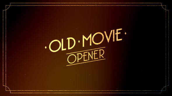 Old Movie Intro - VideoHive 30507106