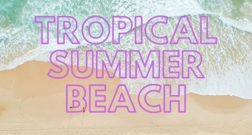 Tropical Beach House