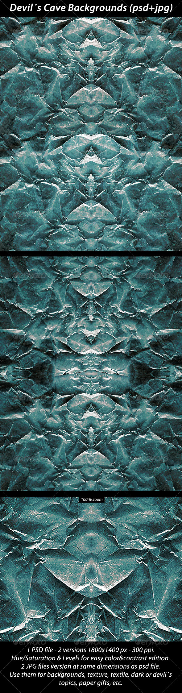Devil´s Cave Backgrounds - Abstract Backgrounds