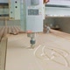 CNC Machine Cuts Shapes on a Piece of Wood - VideoHive Item for Sale