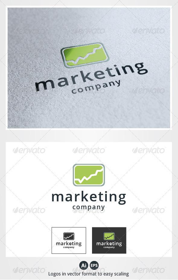 Marketing Logo - Symbols Logo Templates