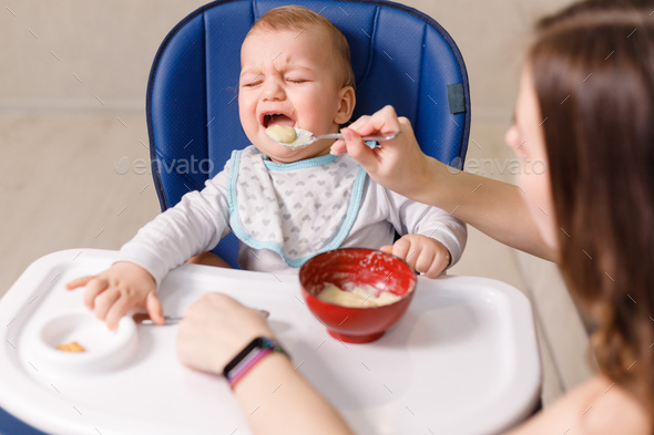 Baby refuses clearance spoon