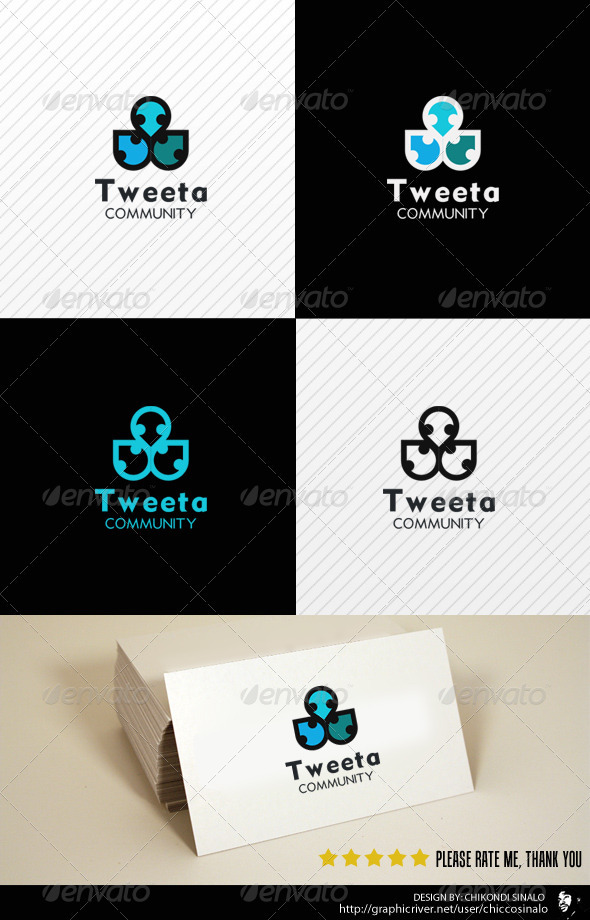 Tweeta Logo Template - Nature Logo Templates