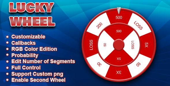 Wheel of Fortune - ( Casino Game | HTML5 + CAPX ) - 2