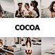 20 Cocoa Lightroom Presets & LUTs