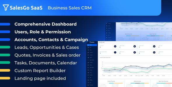 SalesGo SaaS - Business Sales CRM