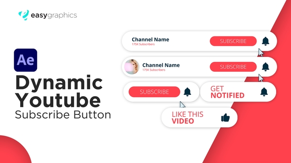 Dynamic Youtube Subscribe Button