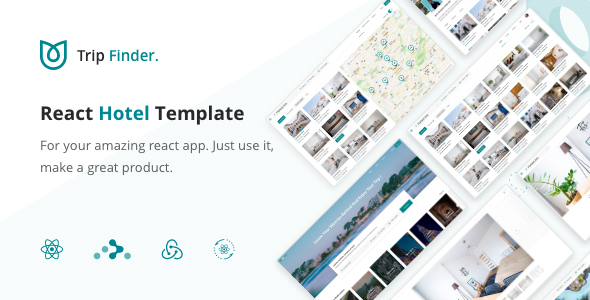 Top TripFinder - React Hotel Listing Template