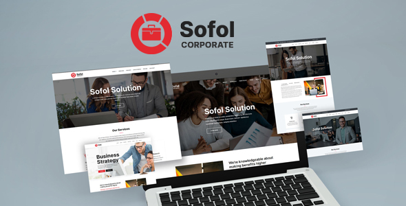 Sofol - Corporate - ThemeForest 21974574