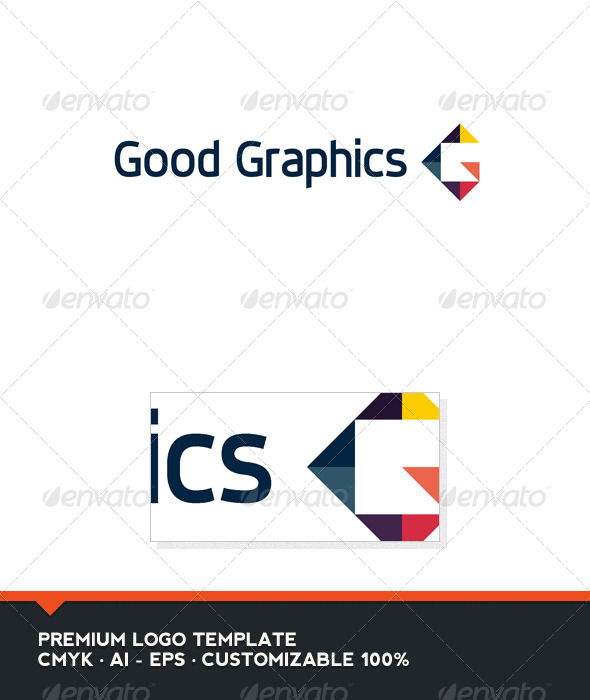 Good Grapphics Logo Template - Abstract Logo Templates