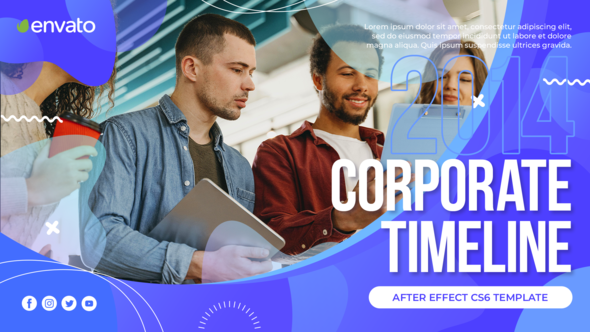 Corporate Timeline Slideshow