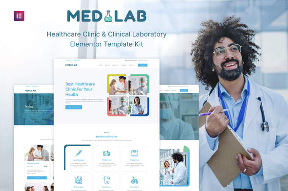 Medilab - HealthcareClinical - ThemeForest 30443970
