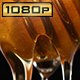 Honey Flowing Down the Wooden Dipper - VideoHive Item for Sale