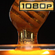 Honey Stick Pulled out of the Jar - VideoHive Item for Sale