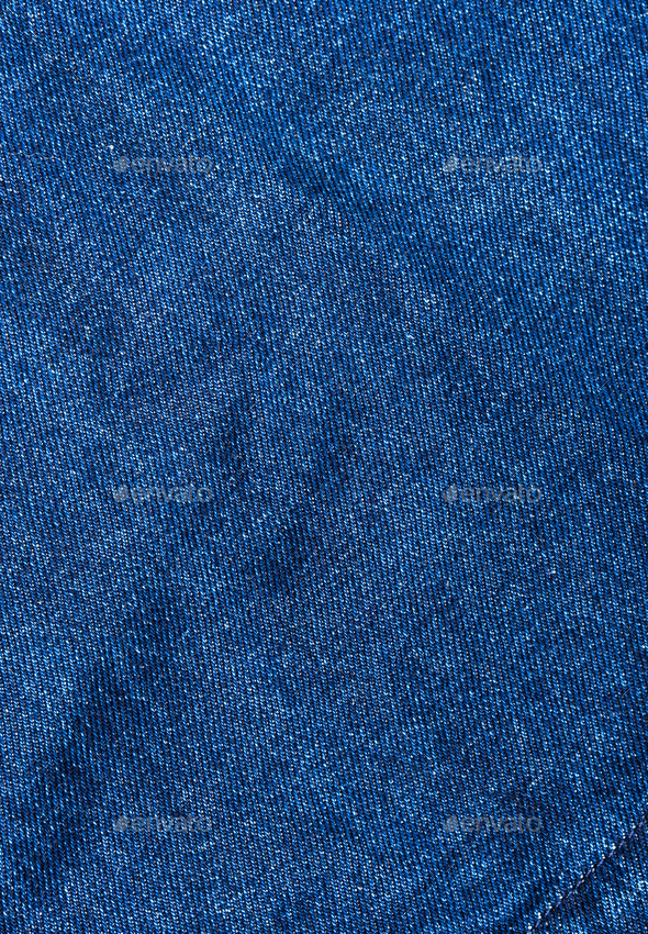 Premium Photo  Dark blue denim background closeup textured fabric
