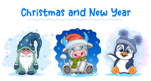Christmas and New Year