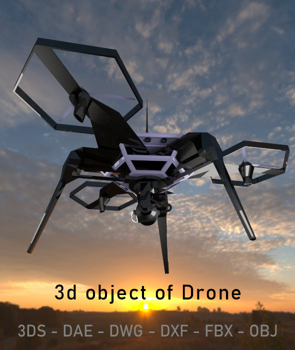 Drone - 3Docean 30546742